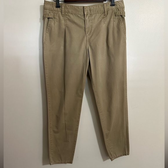 Calvin Klein Jeans Denim - Calvin Klein Jeans Khaki Tan Cotton Chino Jeans, Size 8